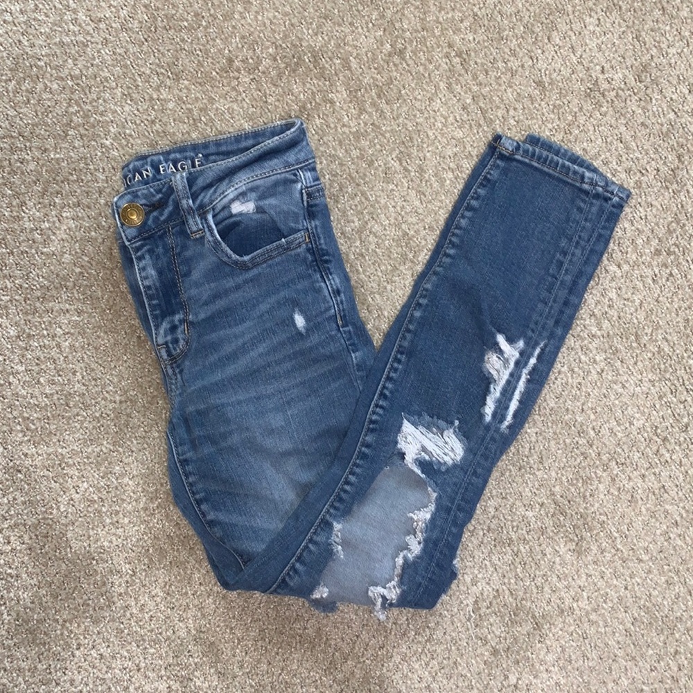American Eagle next level stretch short jeans